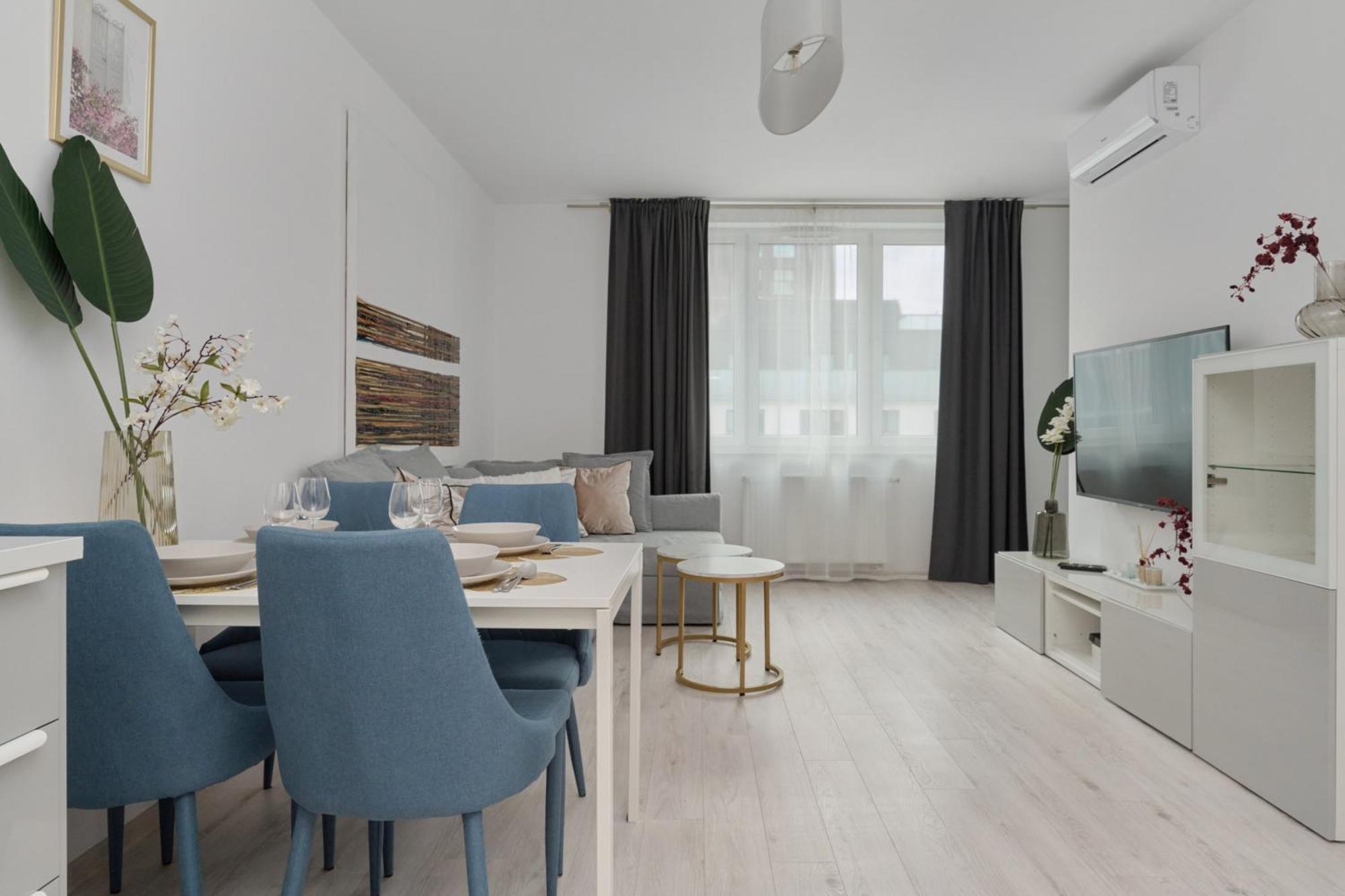 Leilighet Luxurious With Balcony & Parking Gwiazdzista By Renters
