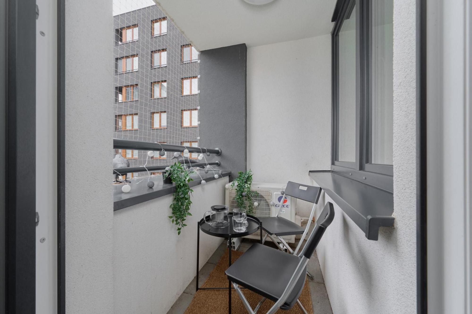 Leilighet Luxurious With Balcony & Parking Gwiazdzista By Renters *